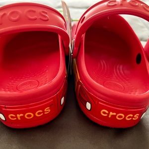 Cars Mc Queen Crocs